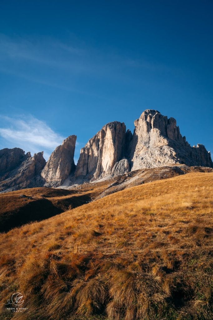 Sassolungo Group, Dolomites, Italy