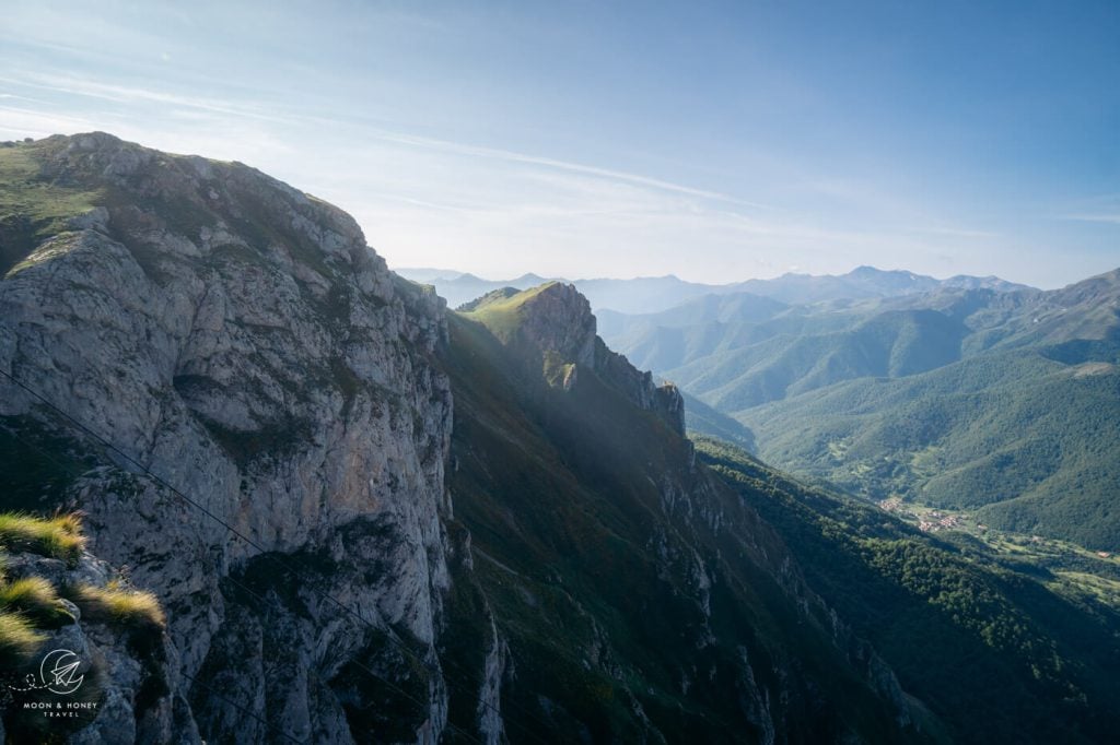 El Cable, Fuente Dé Cable Car mountain station, Picos de Europa National Park, Spain