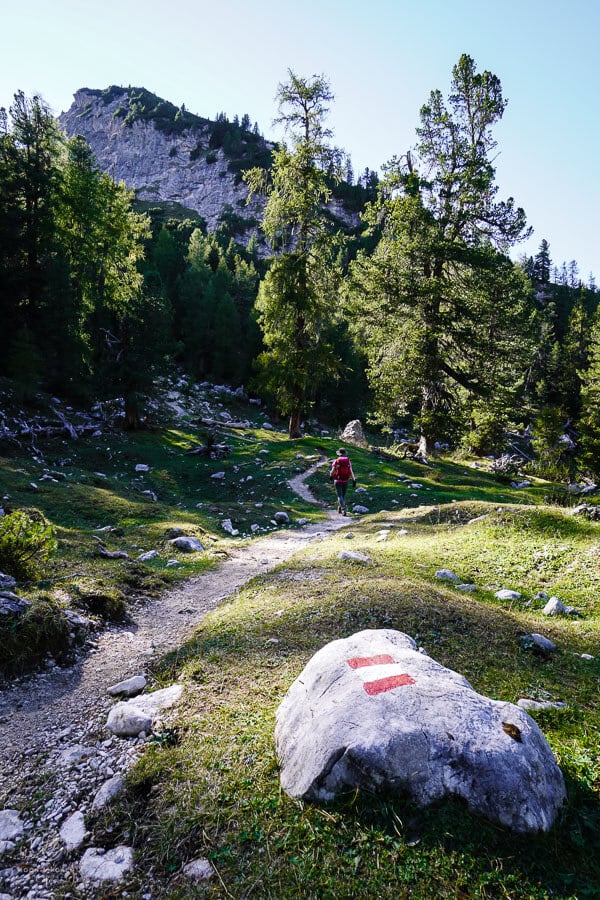 Gaisl High Trail, Braies / Prags Dolomites