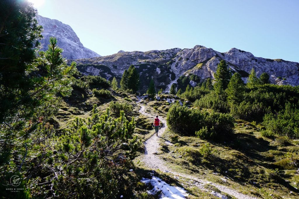 Trail 3, Gaisl High Trail, Prags/Braies Dolomites