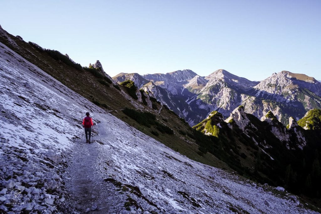 Northern Gaisl High Trail, Braies Dolomites