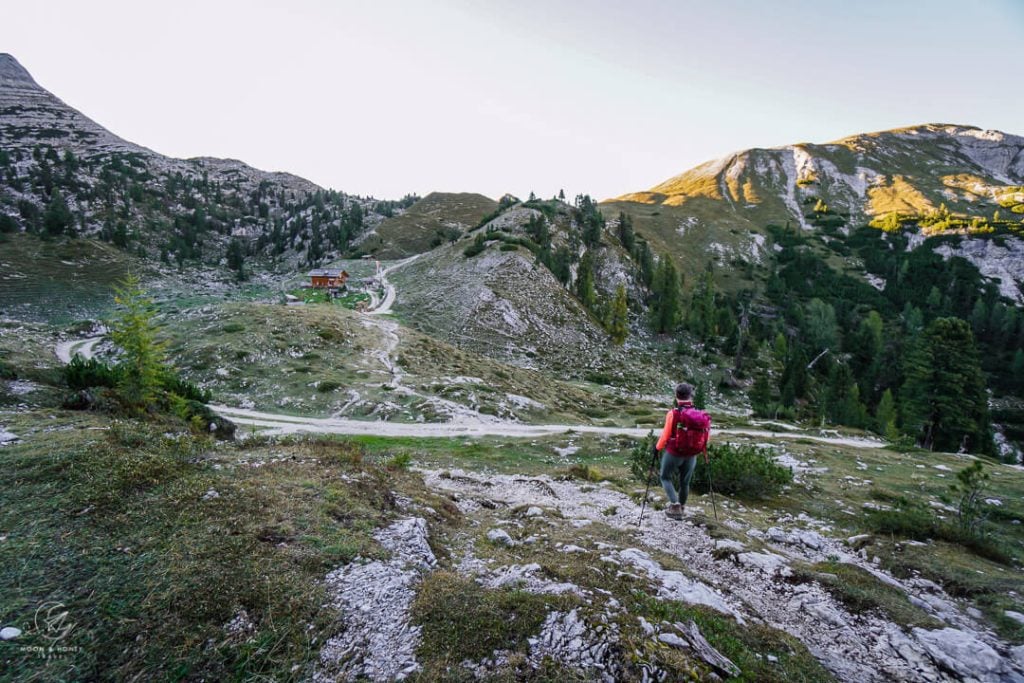 Malga Rossalm, Prags/Braies Dolomites