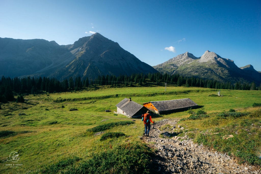  Älpele pasture, Lech, Austria