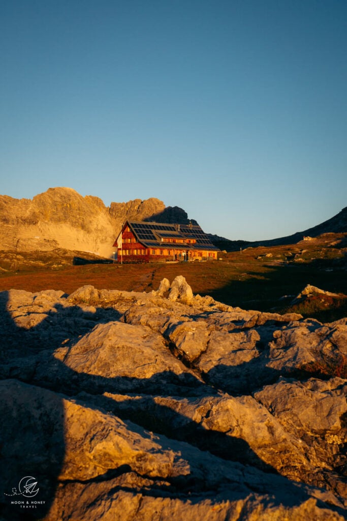 Göppinger Hut, Gamsboden, Lech, Austria