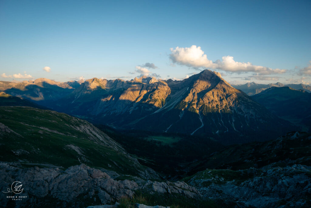 Gamsboden, Lech am Arlberg, Austria