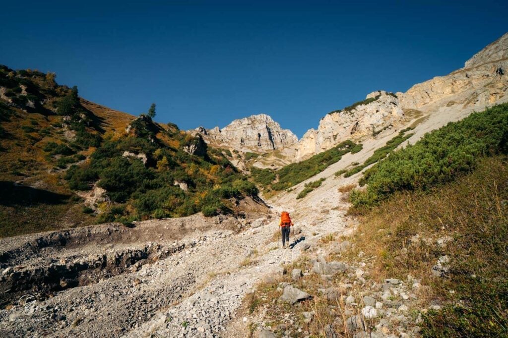 Gumpekar, Gumpenbach, Karwendel Nature Park, Austria