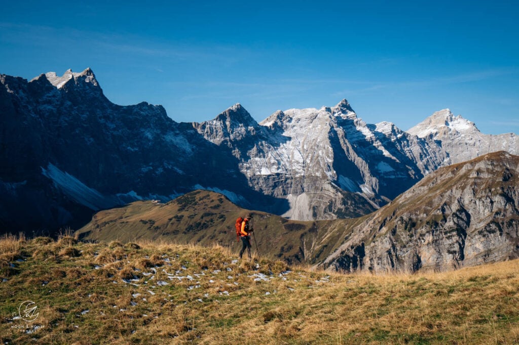 Gumpenjöchl, Karwendel, Österreich