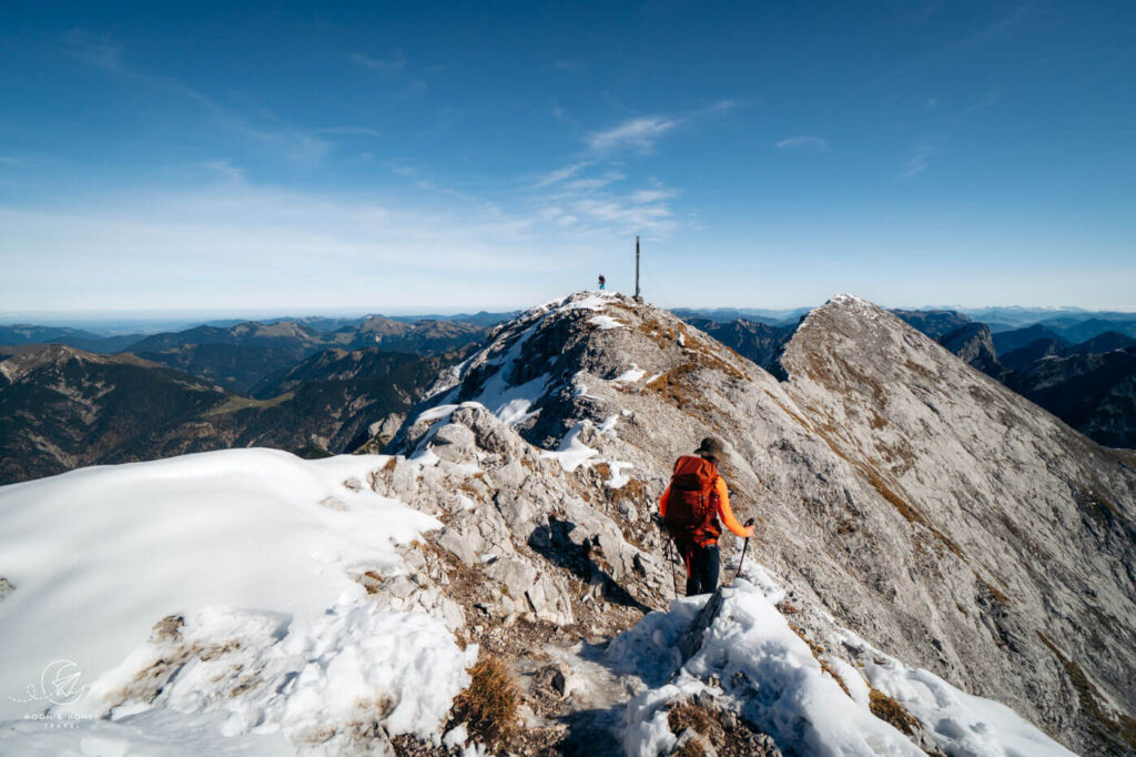 Gamsjoch Ridge, Karwendel, Austria