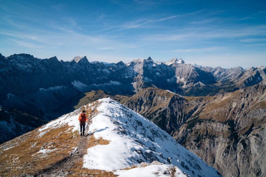 Gamsjoch Peak Hike, Karwendel Mountains, Austria