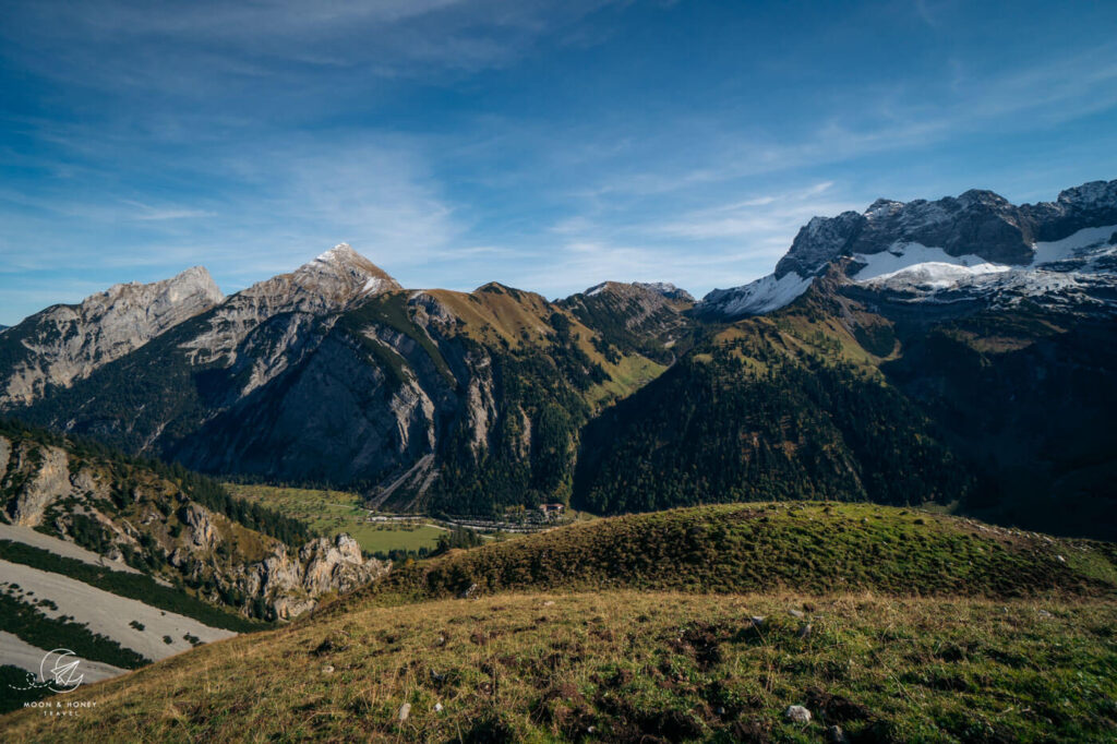 Falkenhütte Mountain Hut Hike, Karwendel Mountains, Austria