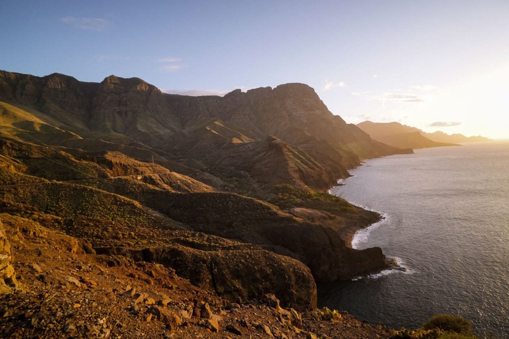 Guayedra Beach Hike, Gran Canaria