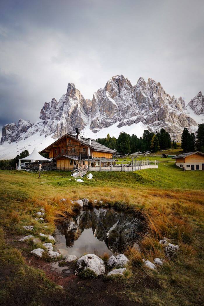 Geisleralm, Adolf Munkel Trail, Dolomites, Italy