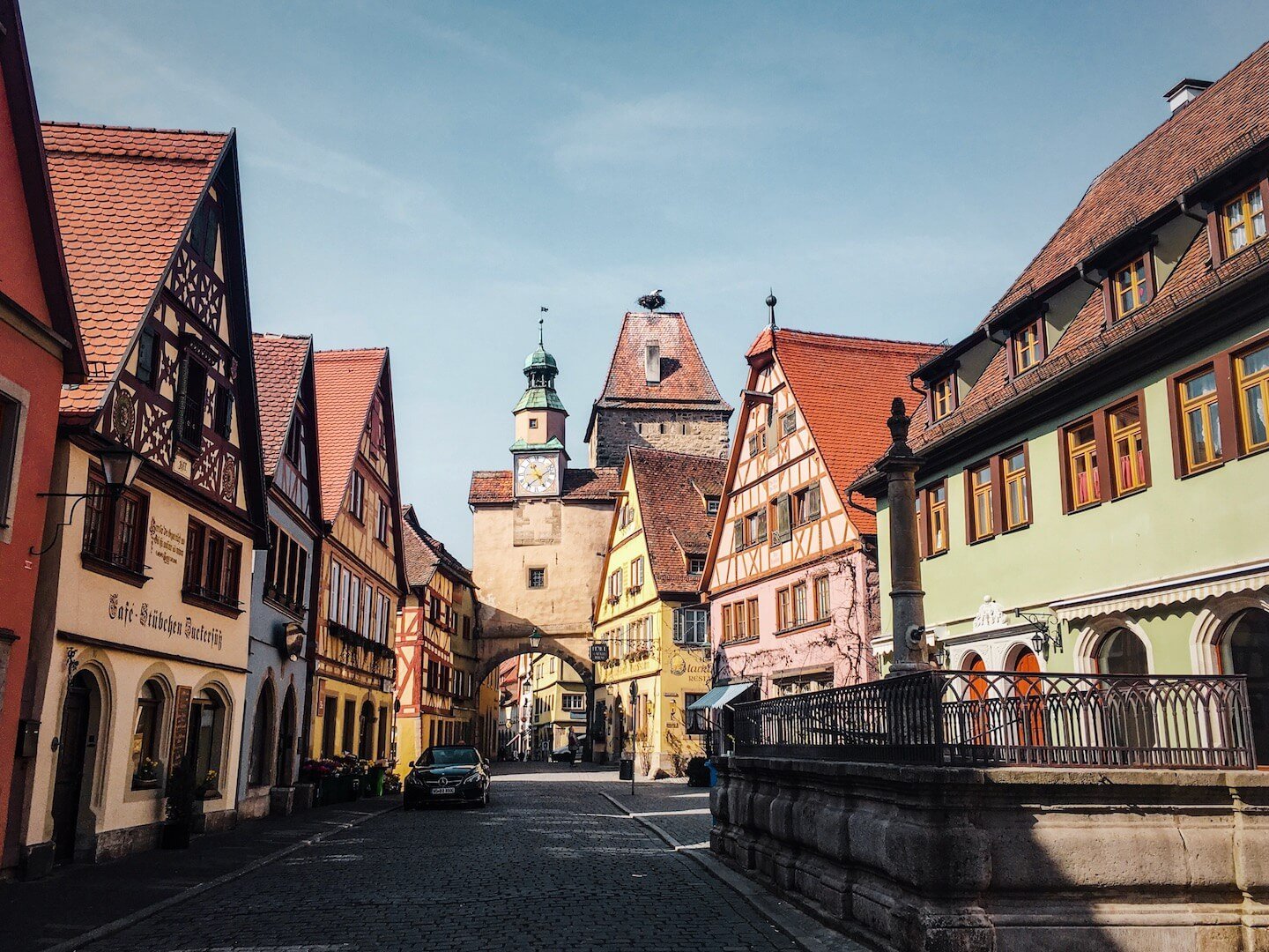 Rothenburg ob der Tauber, Germany