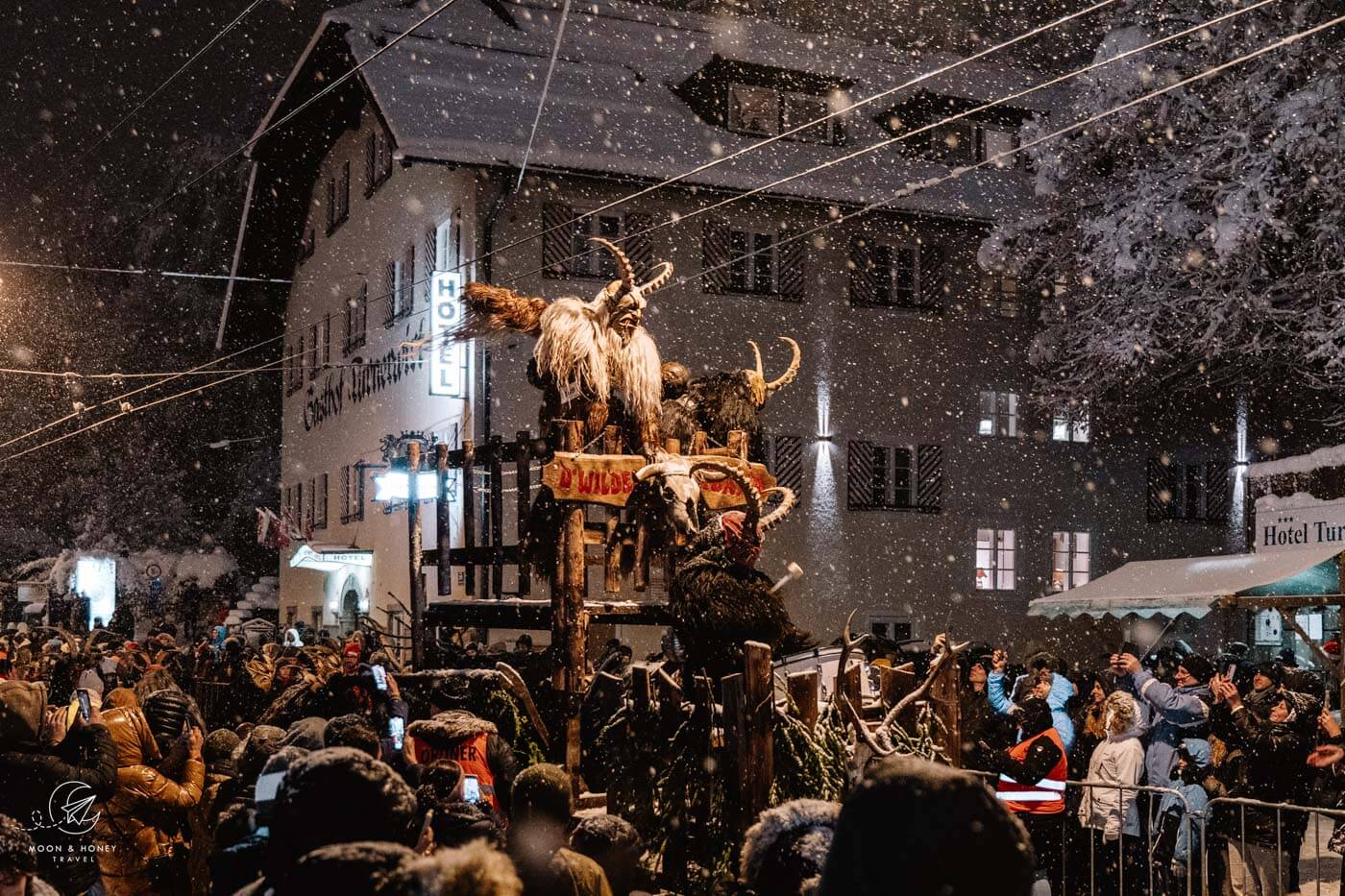 What is a Krampuslauf, or Krampus Parade: Demonic Advent Custom in Austria and Germany