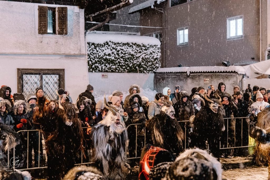 Krampus Parade in Salzburg, Austria