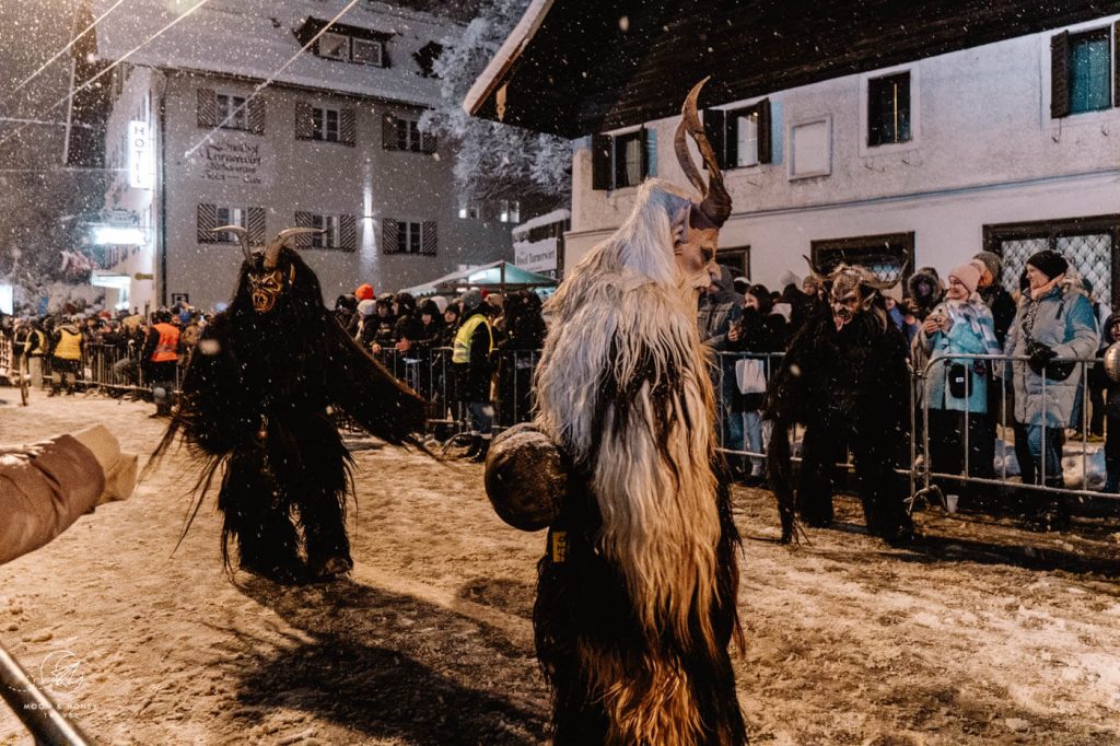 Gnigler Krampuslauf in Salzburg, Austria