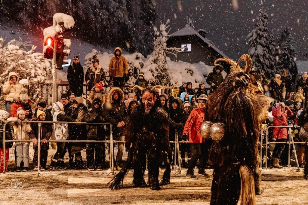 Krampuslauf, Krampus Parade, Salzburg, Austria