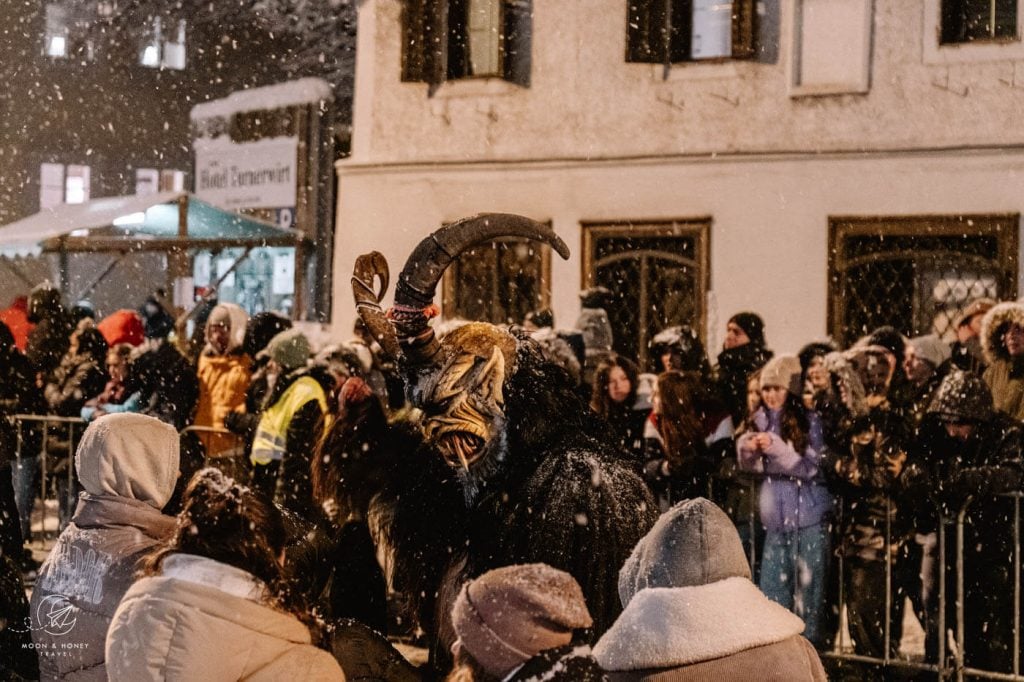 Krampus Mask, Krampus Parade, Salzburg, Austria