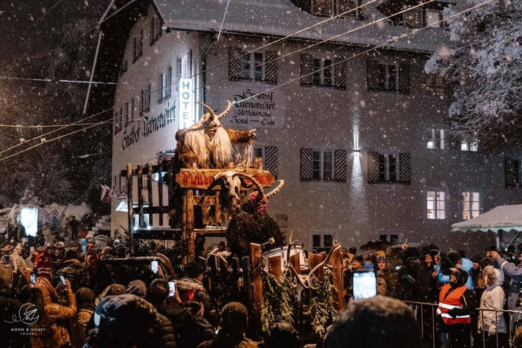 Salzburg Krampus Run, Austria, December