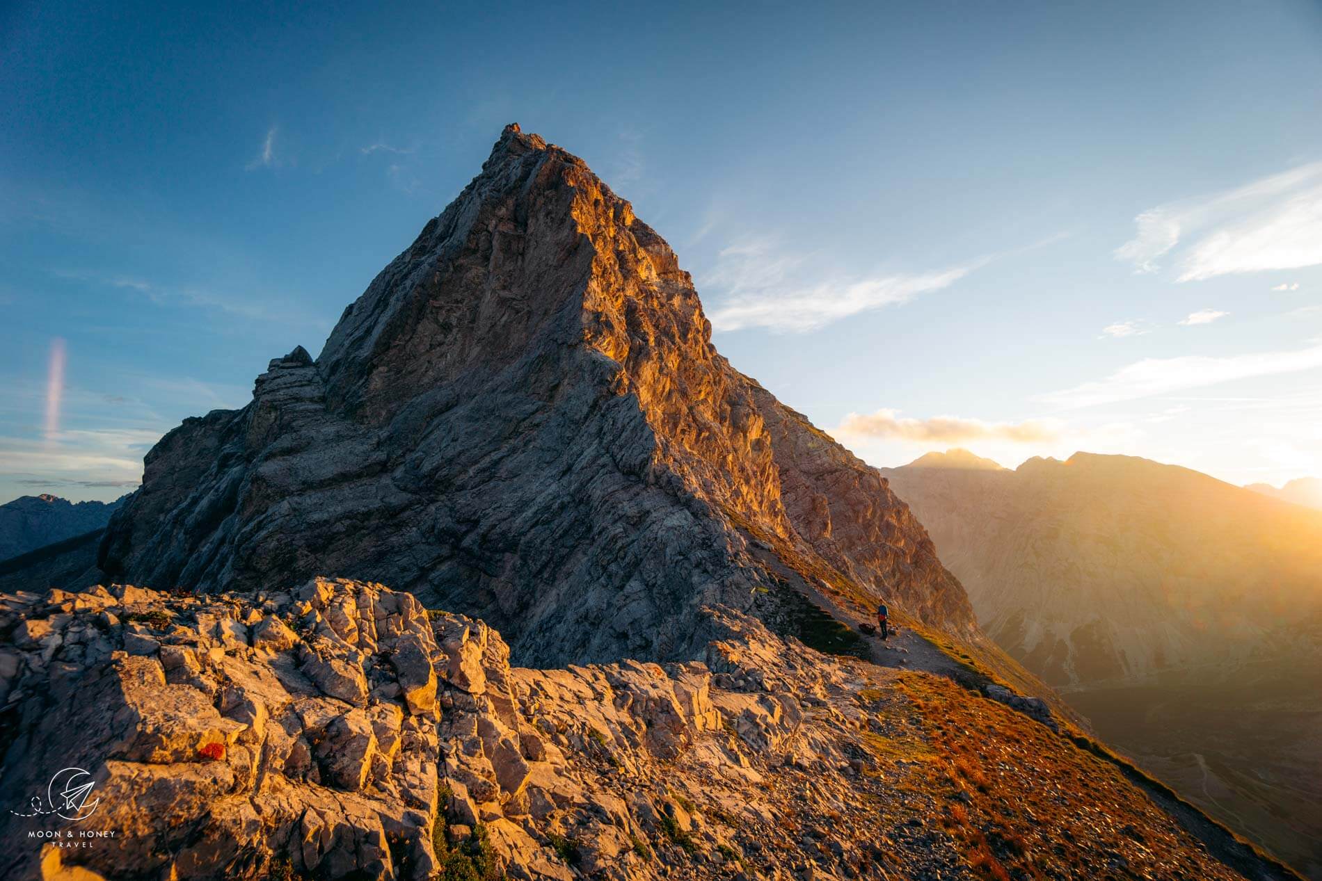 Pfeishütte - Solsteinhaus, Karwendel High Trail, Austria