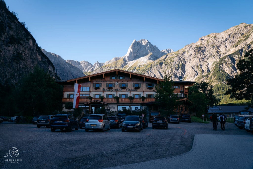 Gramaialm, Pertisau, Achensee, Austria