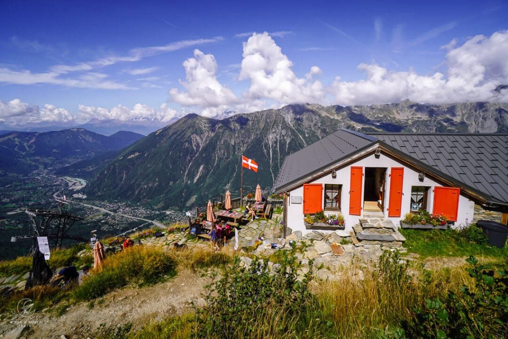 Refuge du Plan de l’Aiguille, Chamonix, France