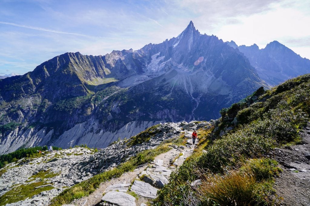 Grand Balcon Nord Hike, Chamonix, France