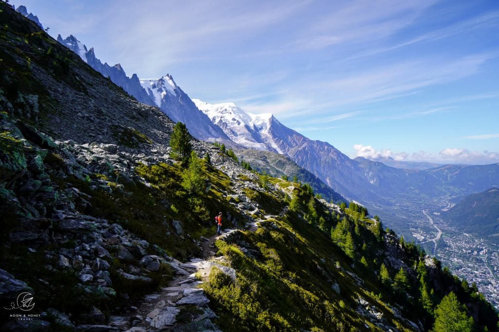 Grand Balcon Nord, Chamonix, France