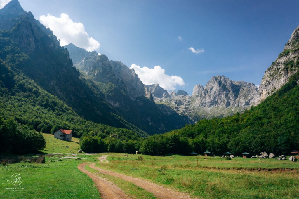 Grebaje Valley, Prokletije, Montenegro