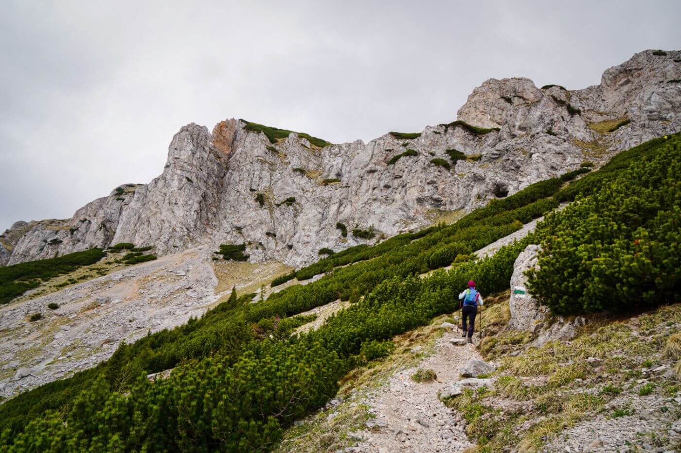 Am Gretchensteig, Raxalpe, Wiener Alpen