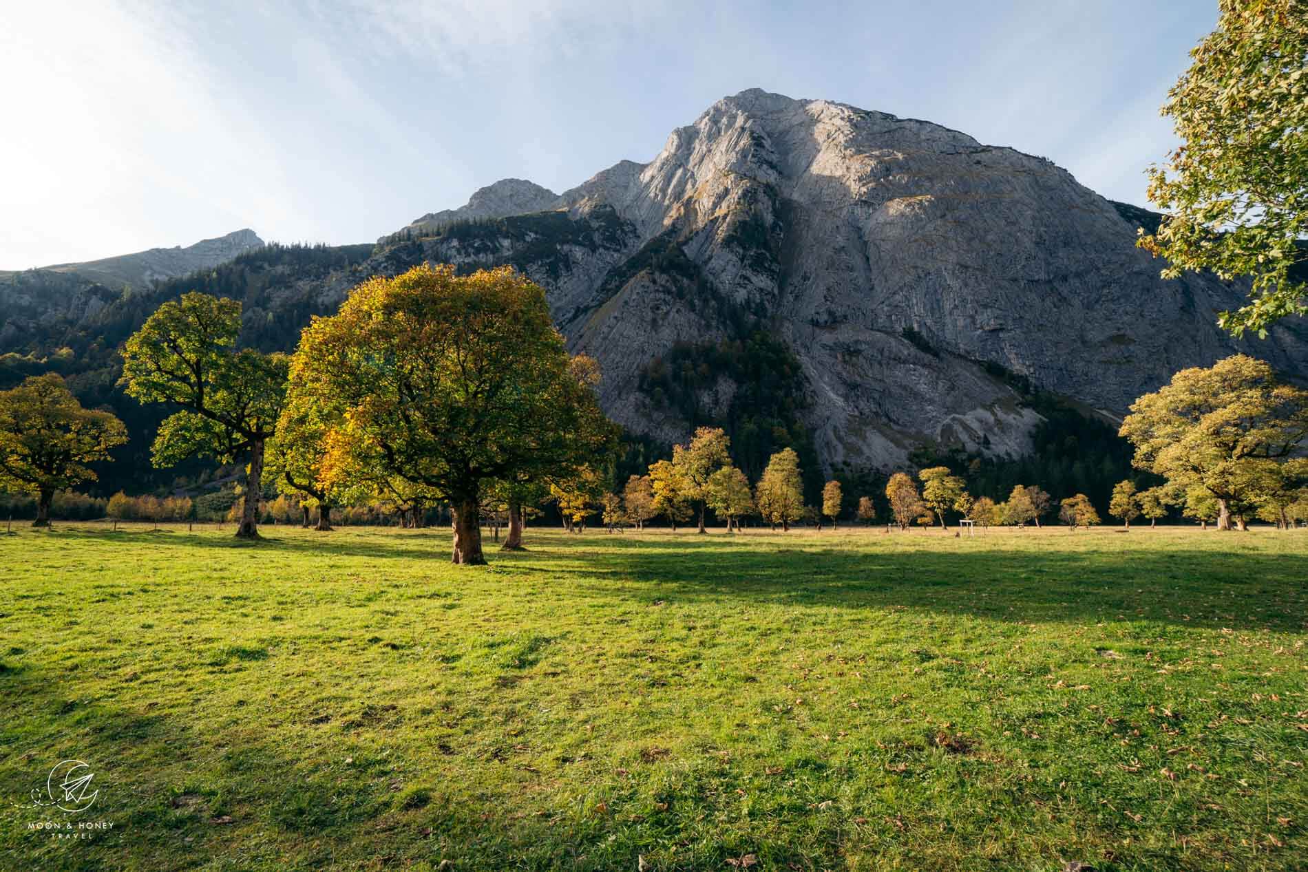 Grosser Ahornboden, Austria