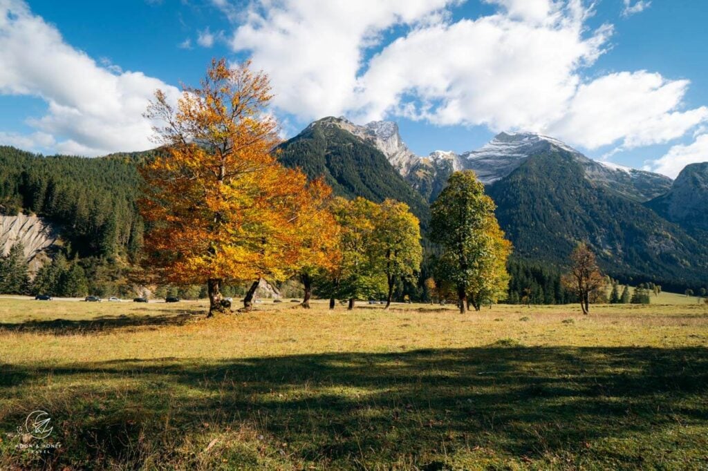 Grosser Ahornboden, Karwendel Nature Park, Austria