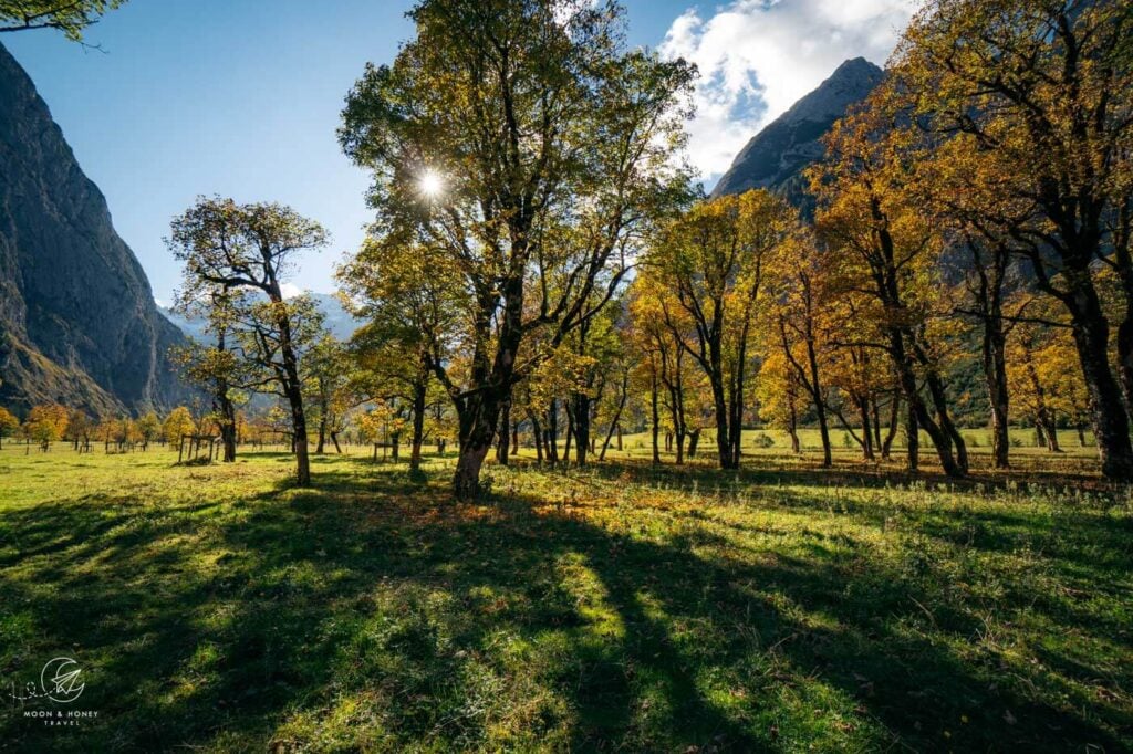 Grosser Ahornboden, Naturpark Karwendel, Tirol, Österreich