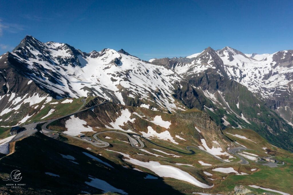 Großglockner Hochalpenstraße, Österreich