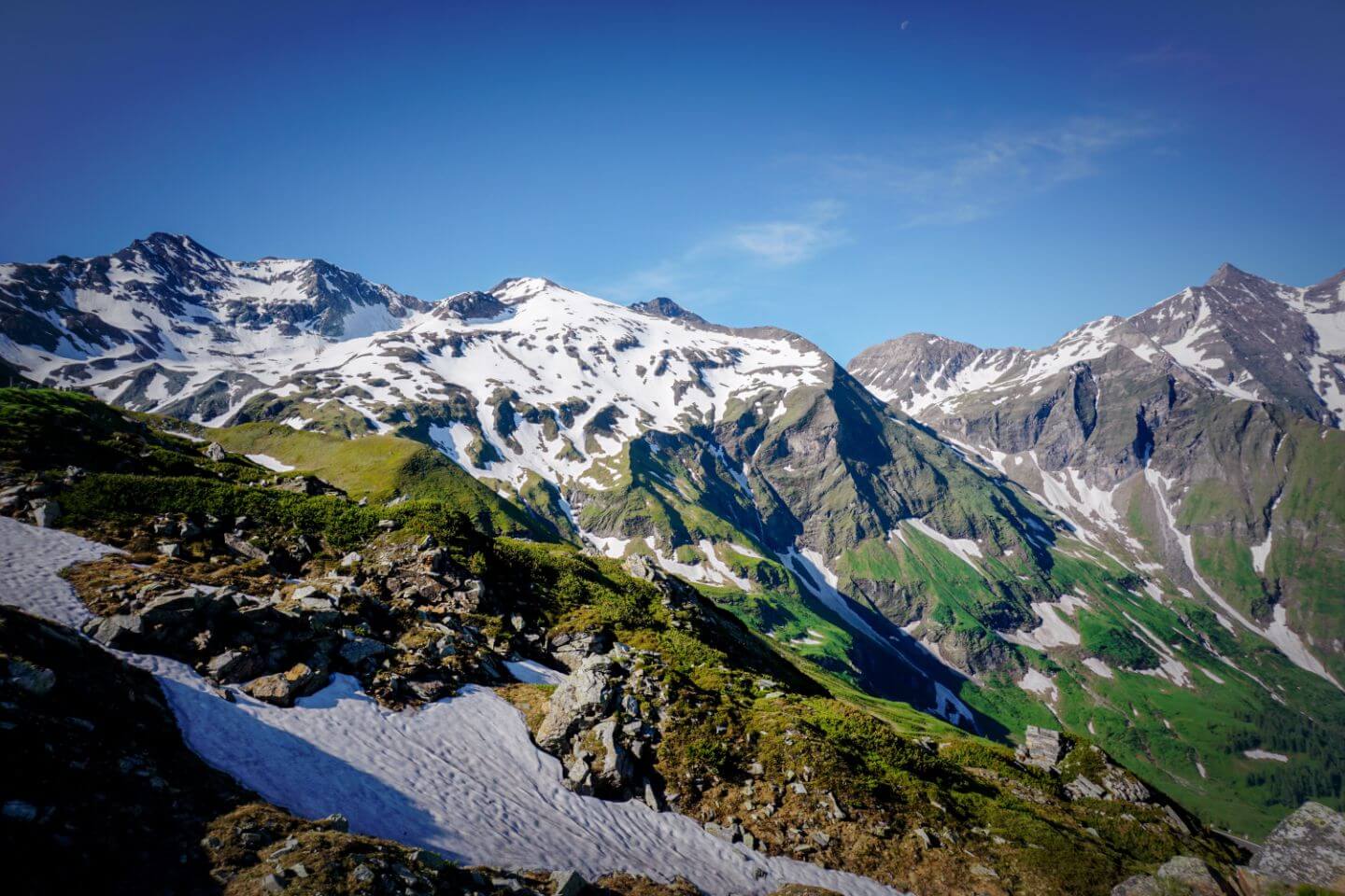 Hohe Tauern Mountains, Grossglockner High Alpine Road, Austria