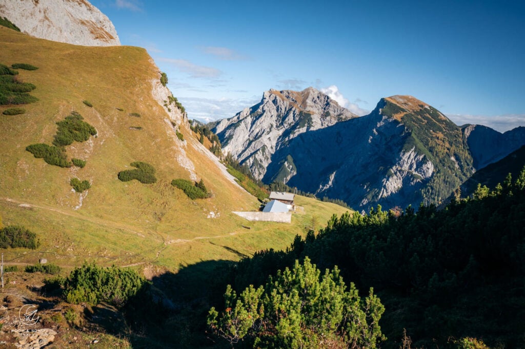  Gramai Hochleger hut, Karwendel Mountains, Austria