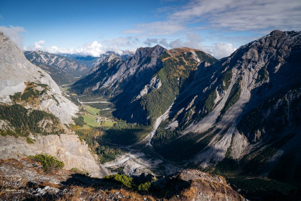 Falzturntal Valley, Karwendel Nature Park, Austria