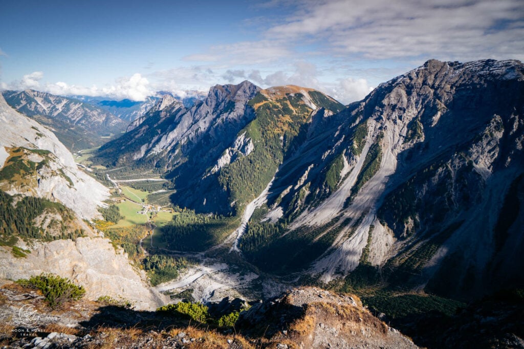 Lamsenjochhütte - Hahnkampl - Gramai-Hochleger Rundweg