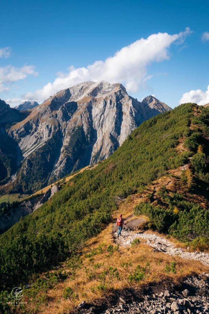 Hahnkampl, Karwendel, Achensee, Austria