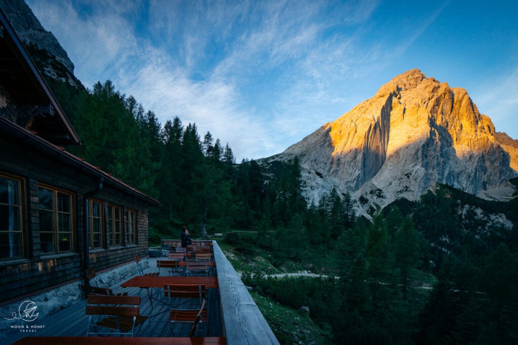 Hallerangerhaus, Karwendel High Trail mountain hut, Tyrol, Austria