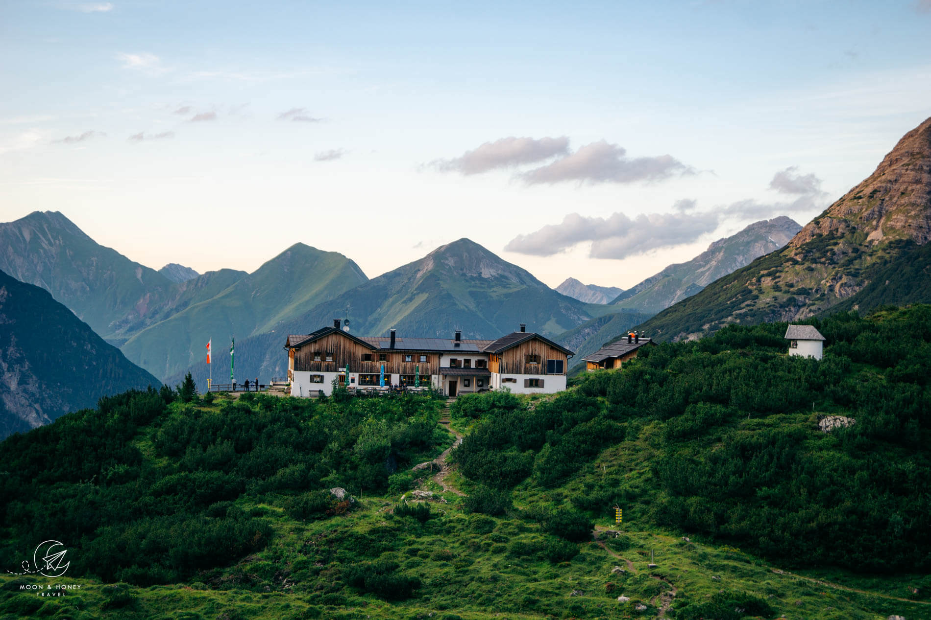  Hanauer Hütte, Lechtal Alps, Austria