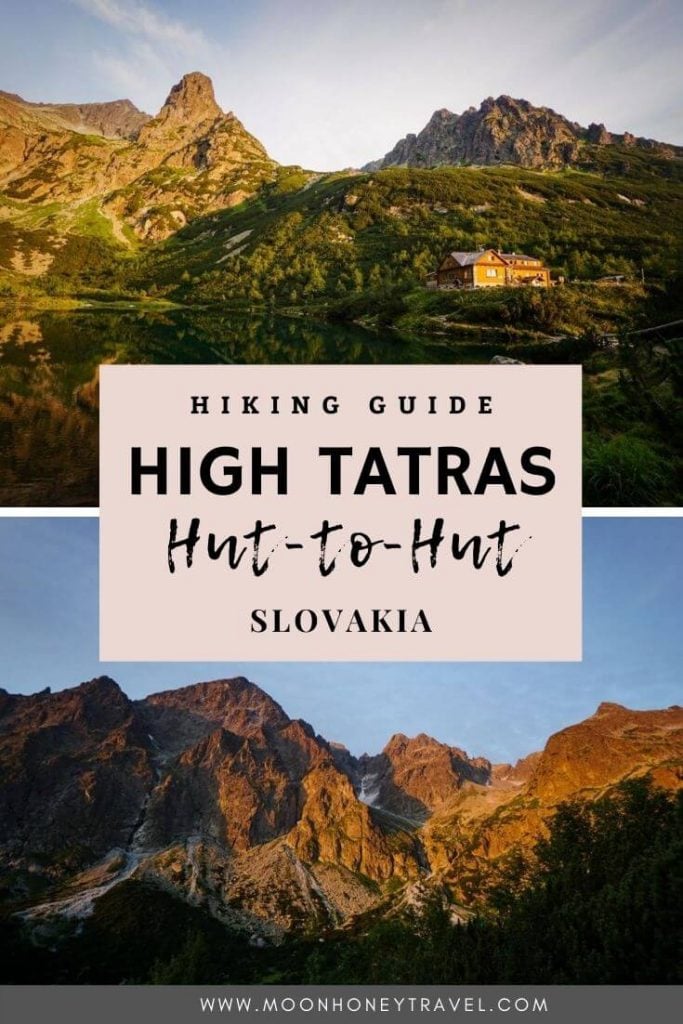 High Tatras, 4-Day Hut to Hut Hike, Slovakia