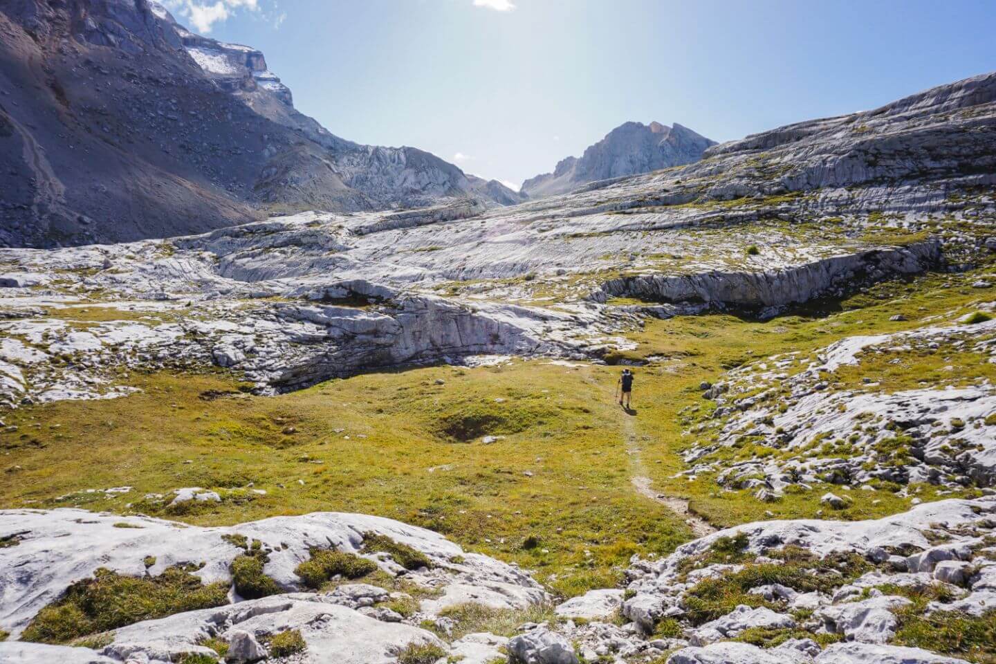 Trail 12, Hike to Forcella Medesc, Italian Dolomites