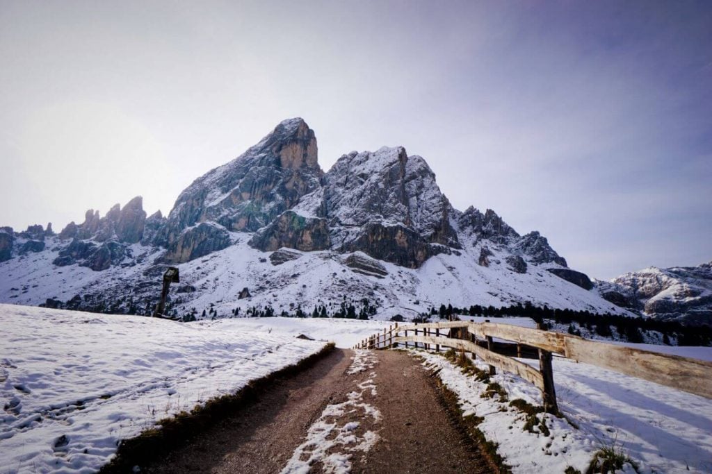 Sass de Putia Circuit Trail, South Tyrol, Italian Dolomites