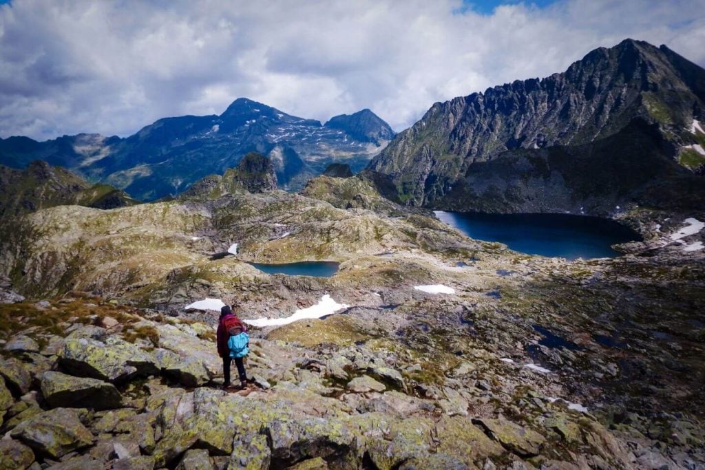 Klafferkessel, Schladminger Tauern High Trail