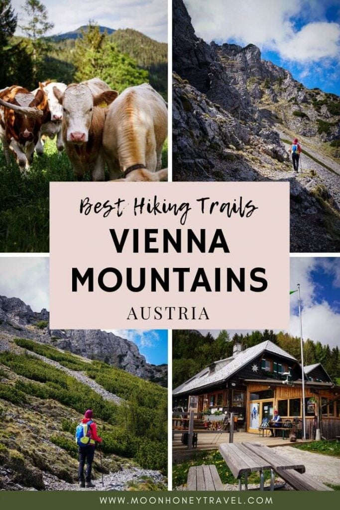 Hiking Vienna Mountains, Austria