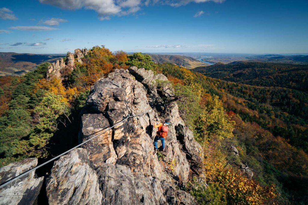 Seekopf and Hirschwand Circuit Trail, Wachau Valley, Austria