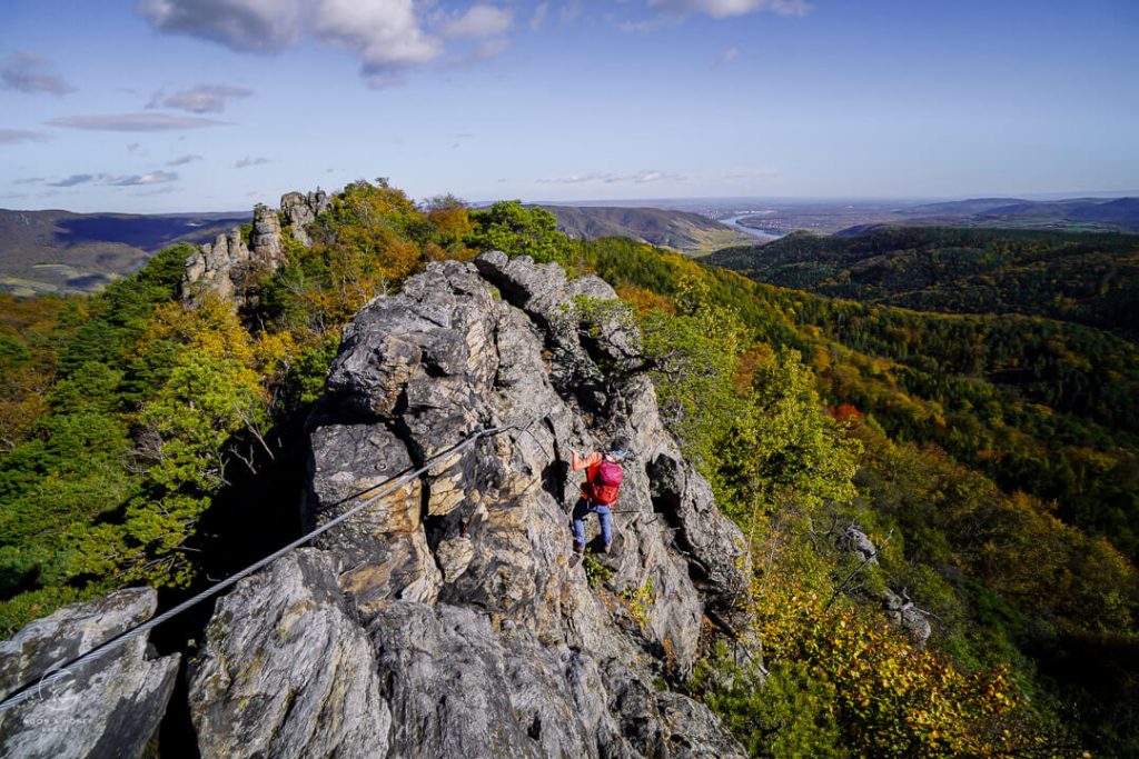 Hirschwand Secured Trail, Wachau, Austria