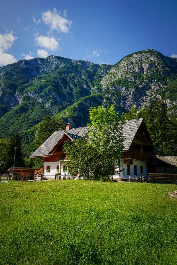 Hiša Erlah, Ukanc Bed and Breakfast, Lake Bohinj, Slovenia