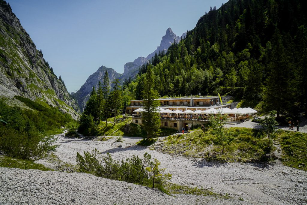 Höllentalangerhütte, Bavaria, Germany